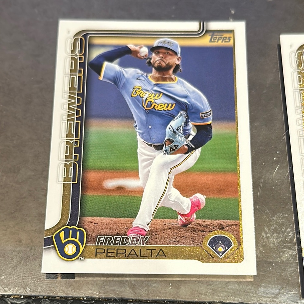 Topps Blue and Pink Card Game